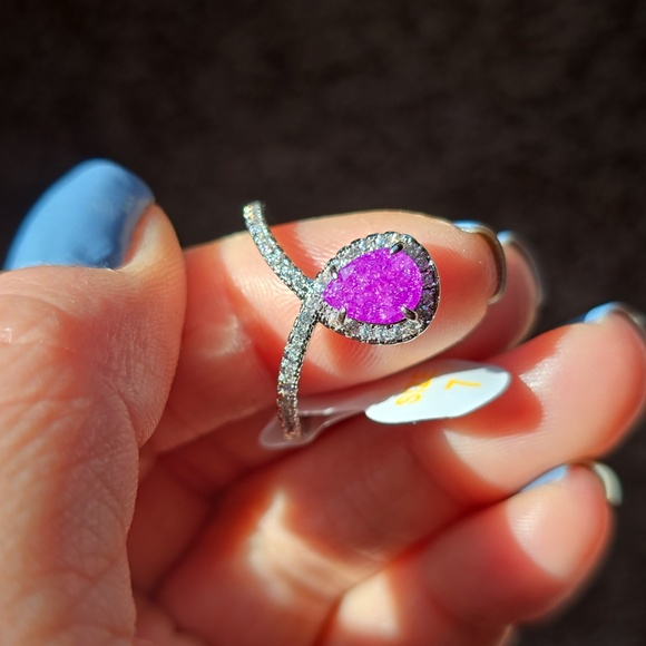 "Girl Boss Unicorn" Bomb Party Ring RBP2189 Size 7 - Picture 3 of 5
